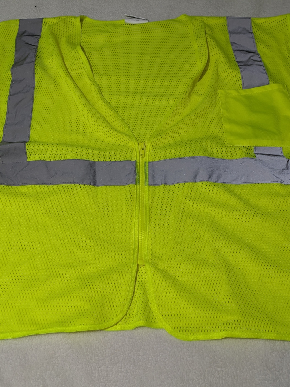 Condor Type R Class 2 High-Visibility Safety Vest – Men's 2XL Yellow/Lime